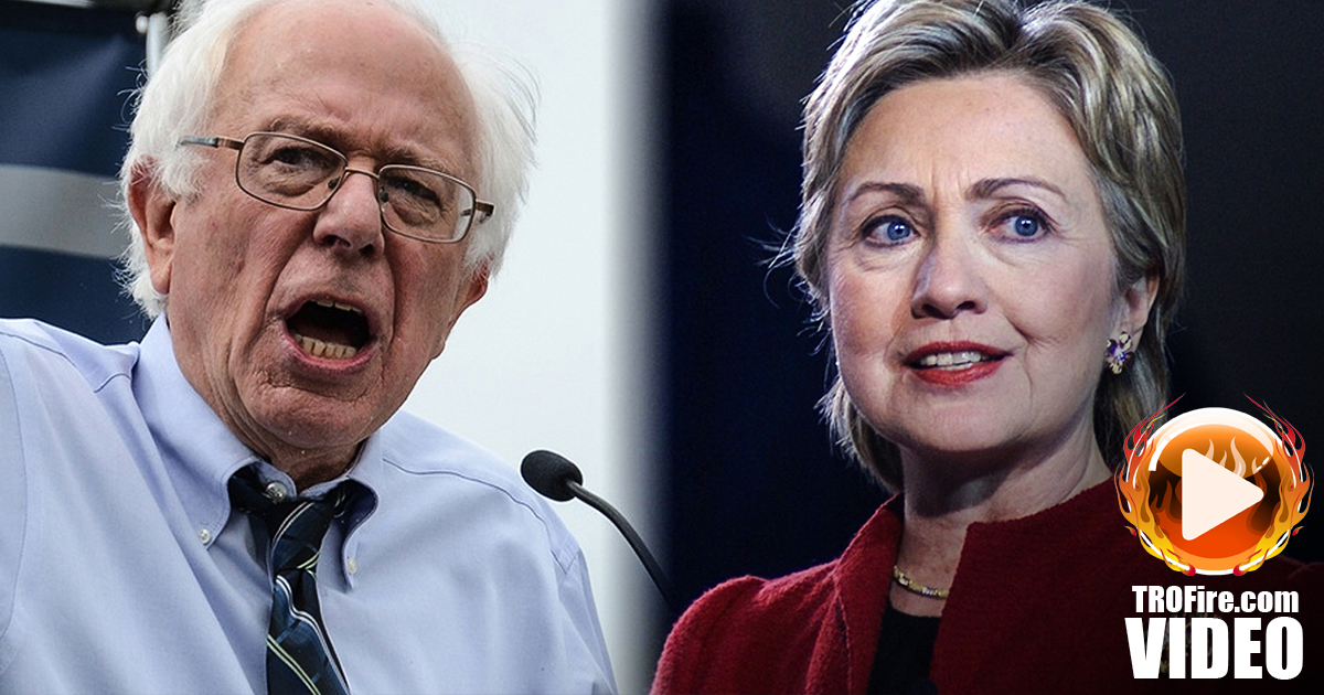 Hillary’s Lead Is Eroding – America Is Feeling The Bern – The Ring of Fire