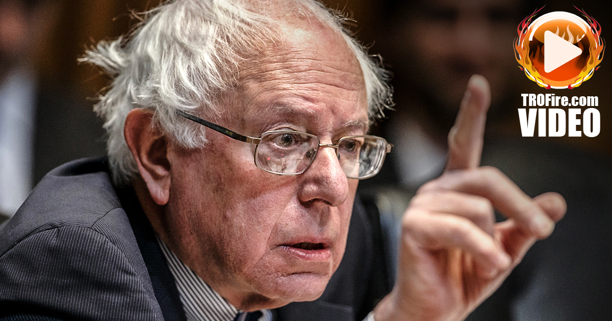 Bernie Sanders Scares The Hell Out Of The Democratic Establishment – The Ring of Fire