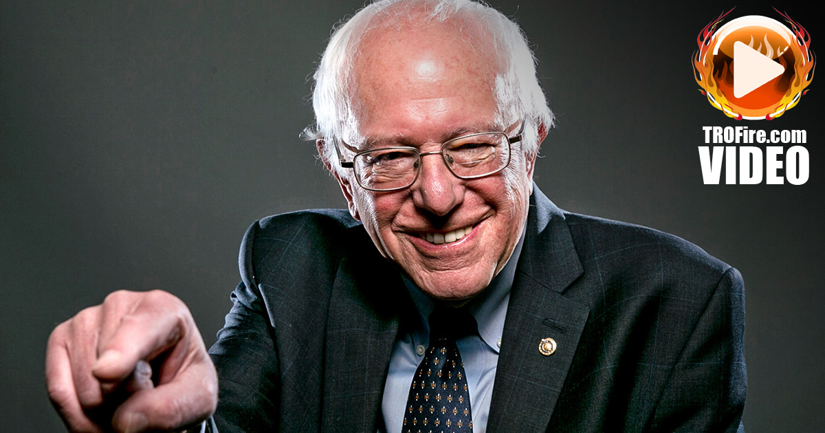 Bernie Sanders Smacks Down Corporate Media For Covering Nonsense Stories – The Ring of Fire