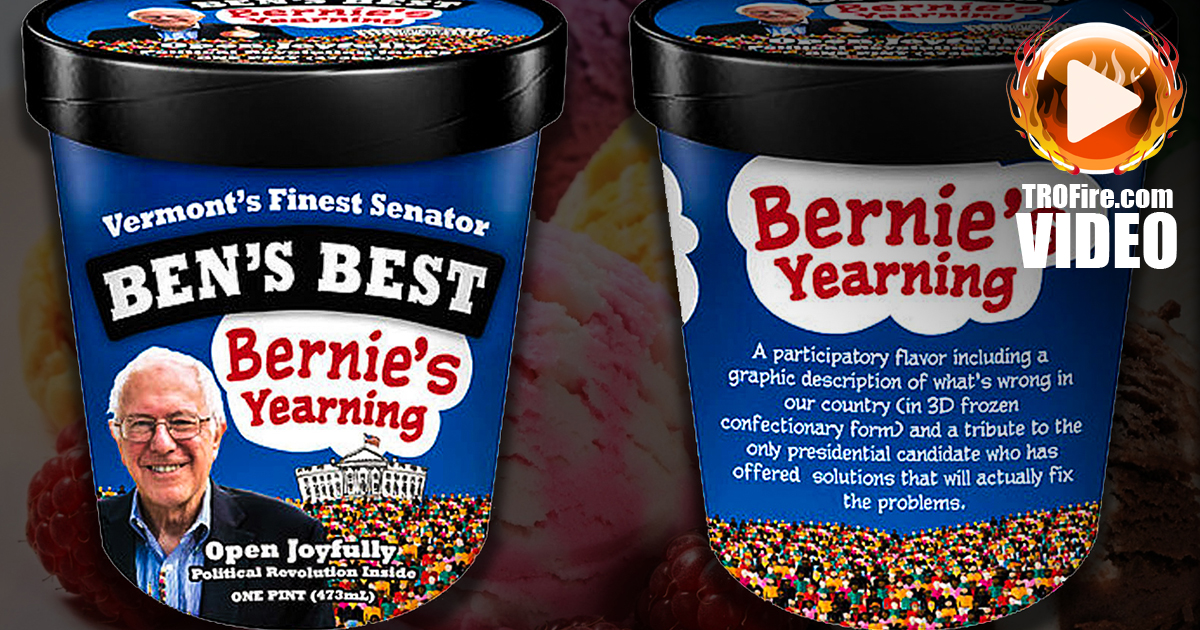 Ben & Jerry’s Co-Founder Explains Why America Needs Bernie Sanders – The Ring of Fire