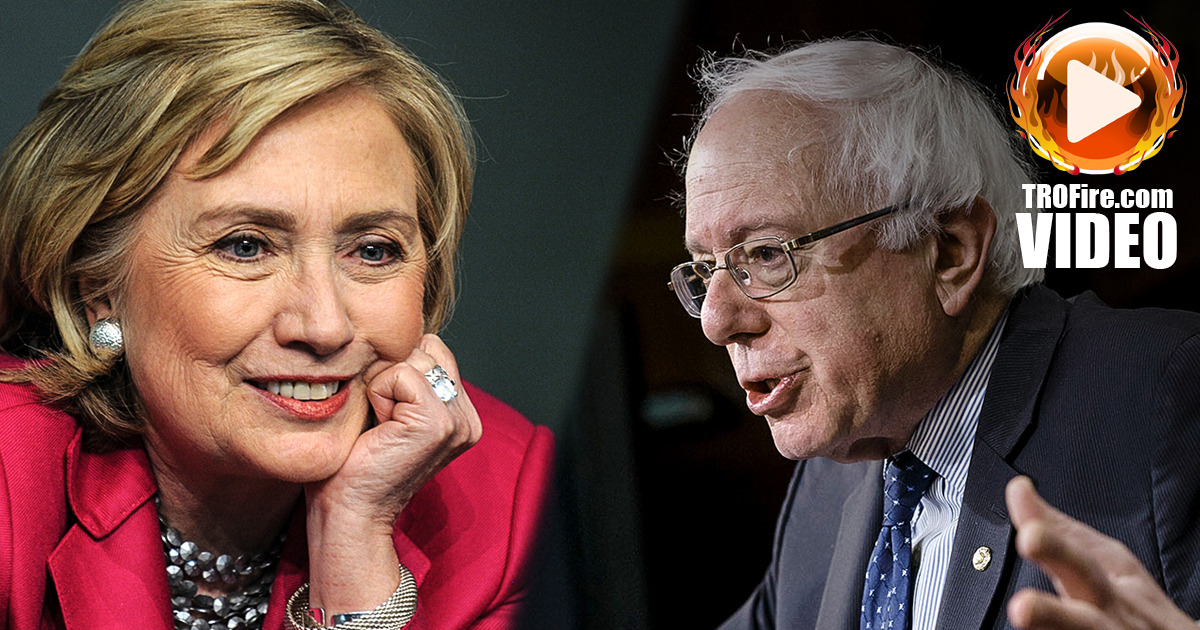 Bernie VS. Hillary — Who Will Win The Heart Of The Democratic Party? – The Ring of Fire