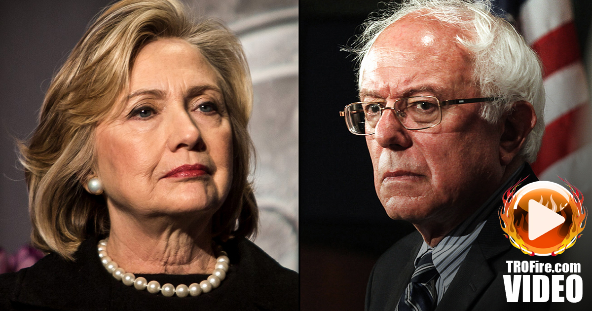 Bernie VS. Hillary — Who Would Actually Get Things Accomplished? – The Ring of Fire