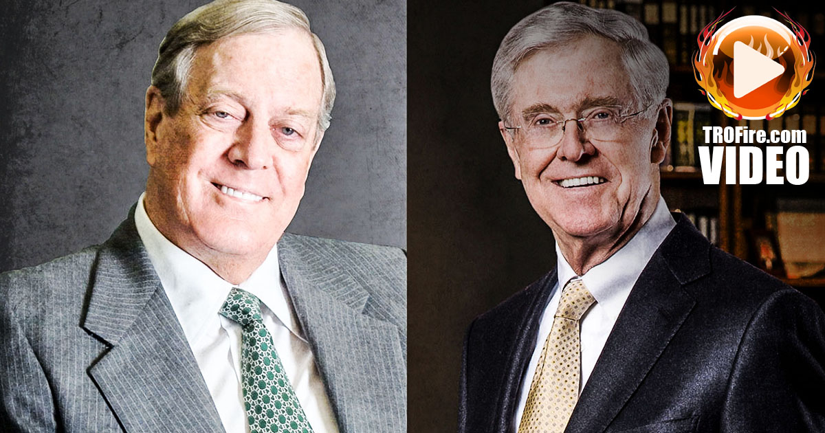 Are The Koch Brothers’ Old Asses On Their Way Out? – The Ring of Fire