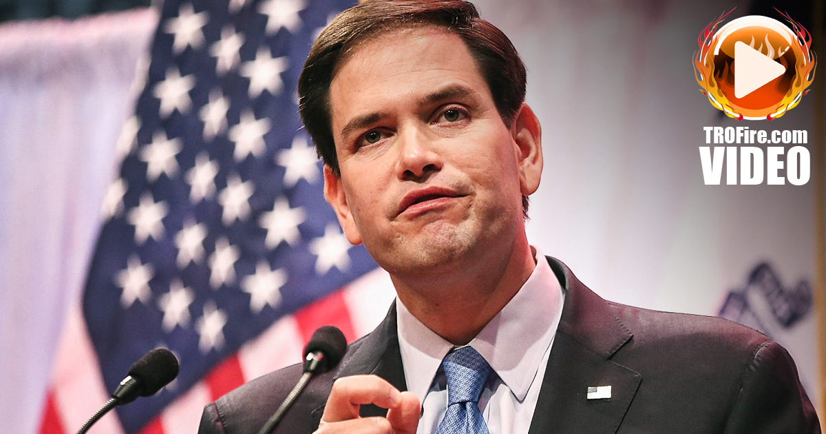 Marco Rubio Once Again Excuses His Horrible Voting Record – The Ring of Fire