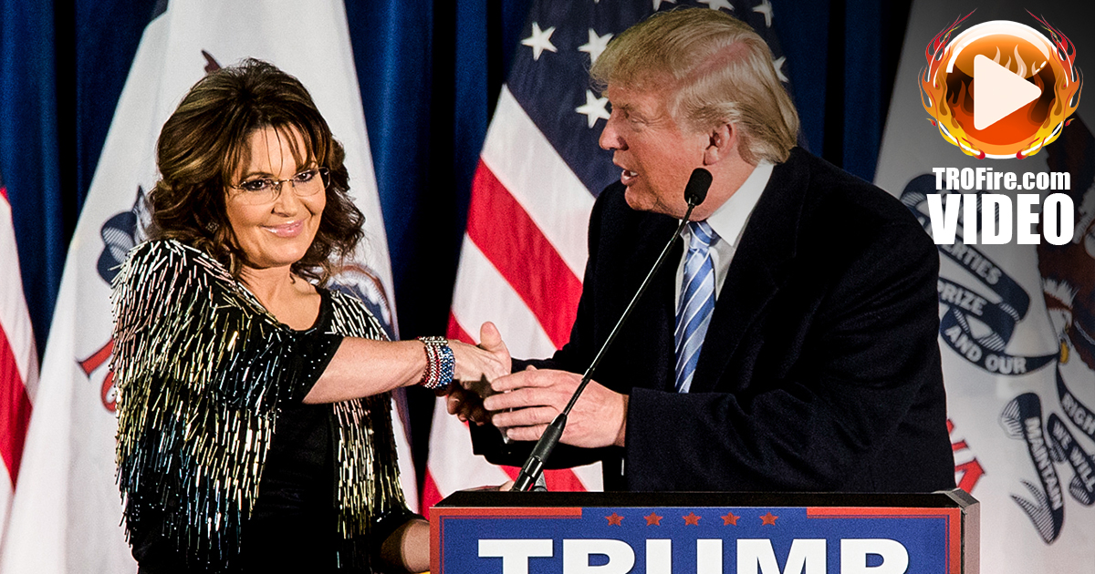 Sarah Palin Makes A Complete Fool Of Herself On Stage Yet Again – The Ring of Fire