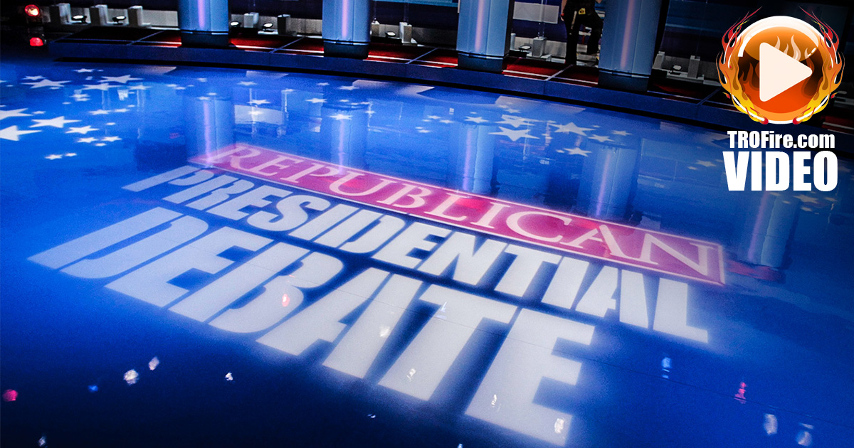 Another GOP Debate Devoid Of Issues, Corporate Media Fails As Usual – The Ring of Fire