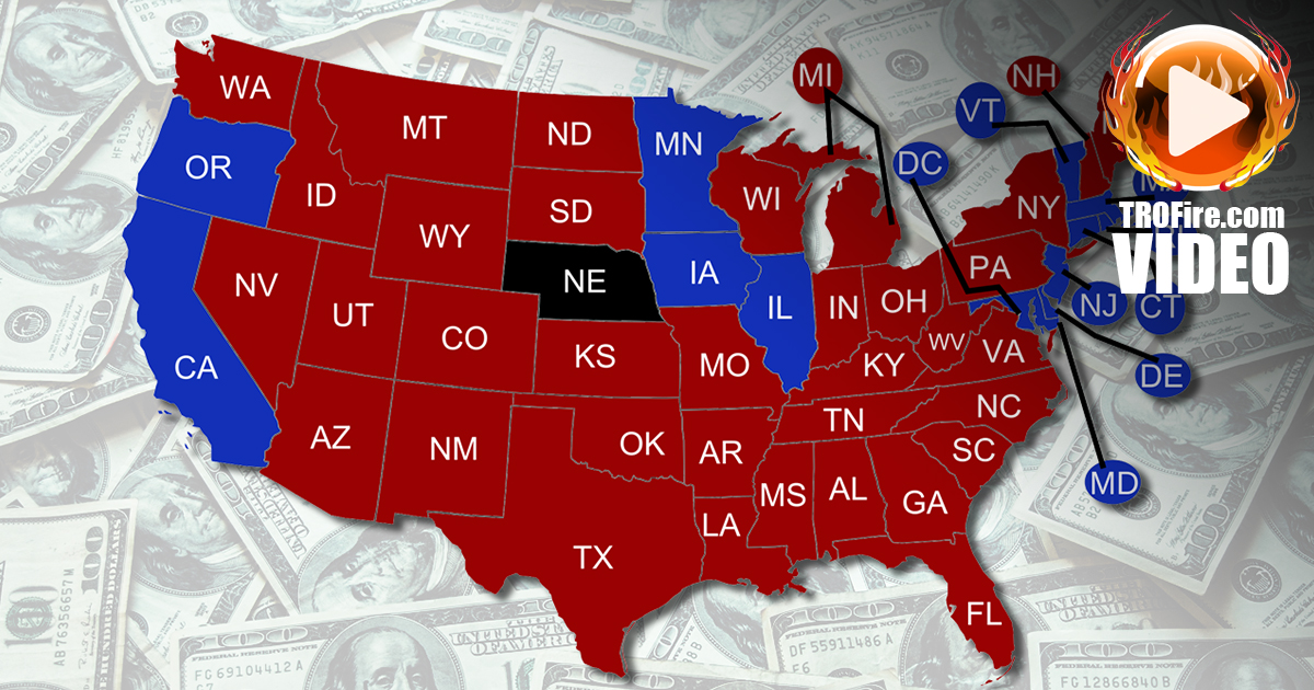 Welfare Hypocrisy: Red States Are The Real Freeloaders – The Ring of Fire