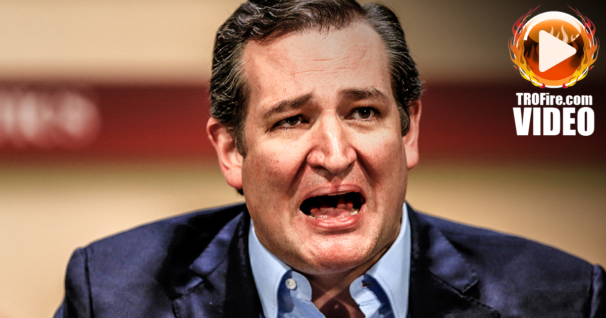 Ted Cruz Falls Victim To GOP Birther Hysteria: They Deserve This – The Ring of Fire