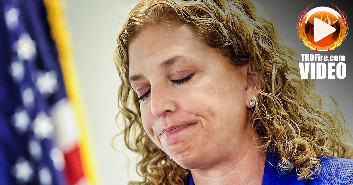 True Progressives Agree: Debbie Wasserman Schultz Has To Go – The Ring of Fire