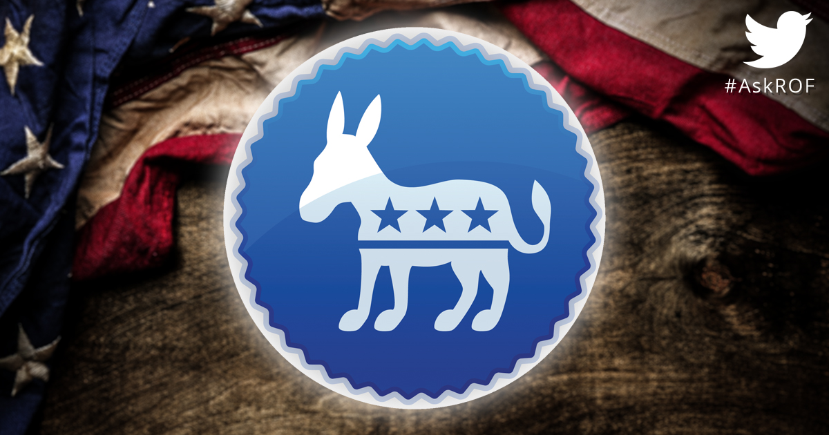 #AskROF: Is It Time For ALL Democrats To Fight Back Against GOP Lunacy? – The Ring of Fire