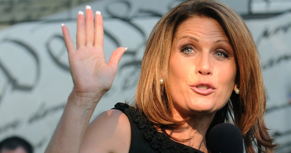 Michele Bachmann: “Biblical Basis for Society” is Key to Happiness – David Pakman Show