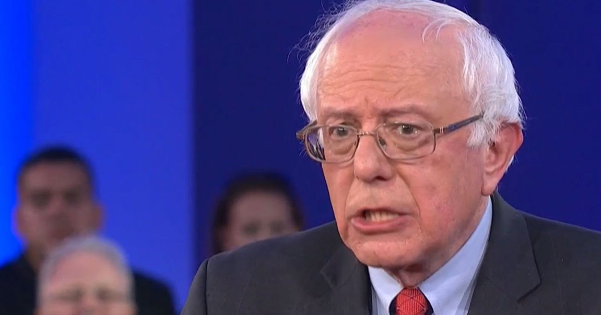 Watch Bernie Sanders’ Best Moment From Last Night’s Nevada Town Hall – The Young Turks