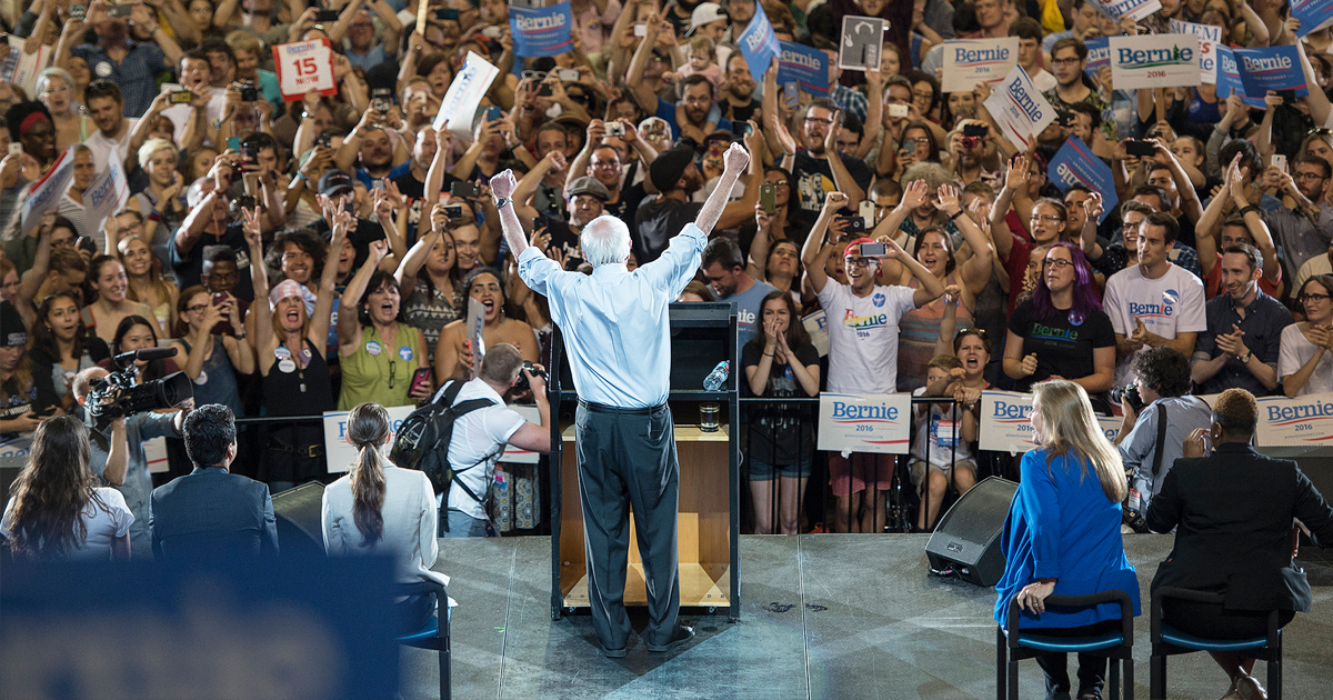 Bern Bern Bern — Robert F. Kennedy, Jr. Interviews Bernie Sanders