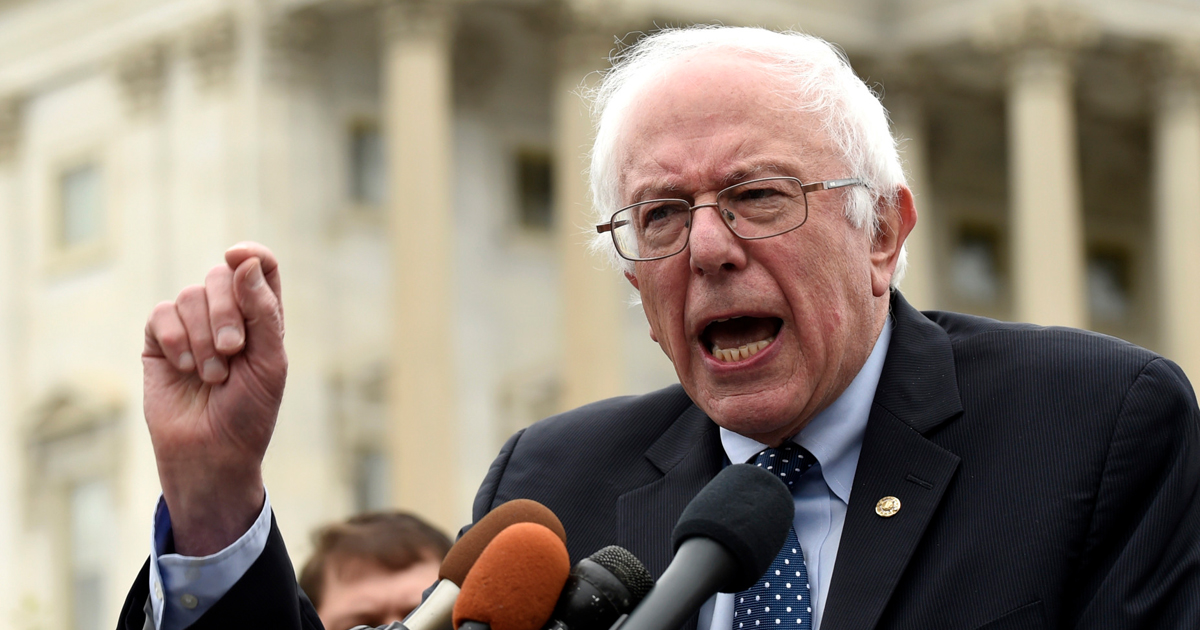 Bernie Sanders Demands Criminal Justice Reform In Wake Of Sterling & Castile Murder