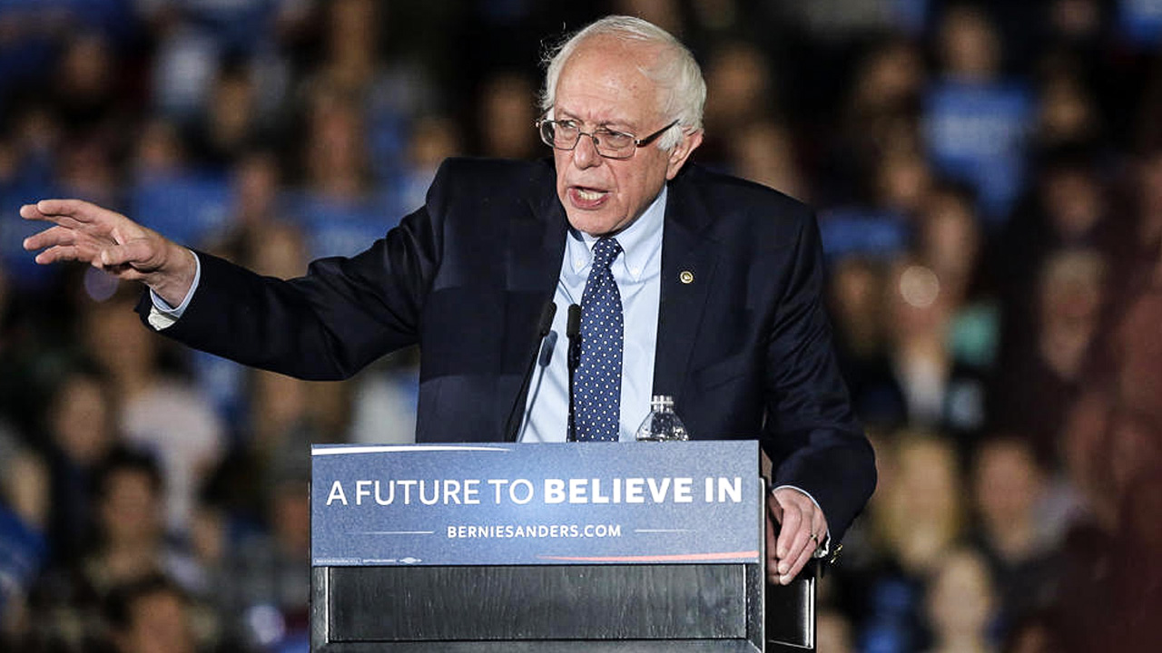 BREAKING: Bernie Sanders: “It Doesn’t Appear That I’m Gonna Be The Nominee”