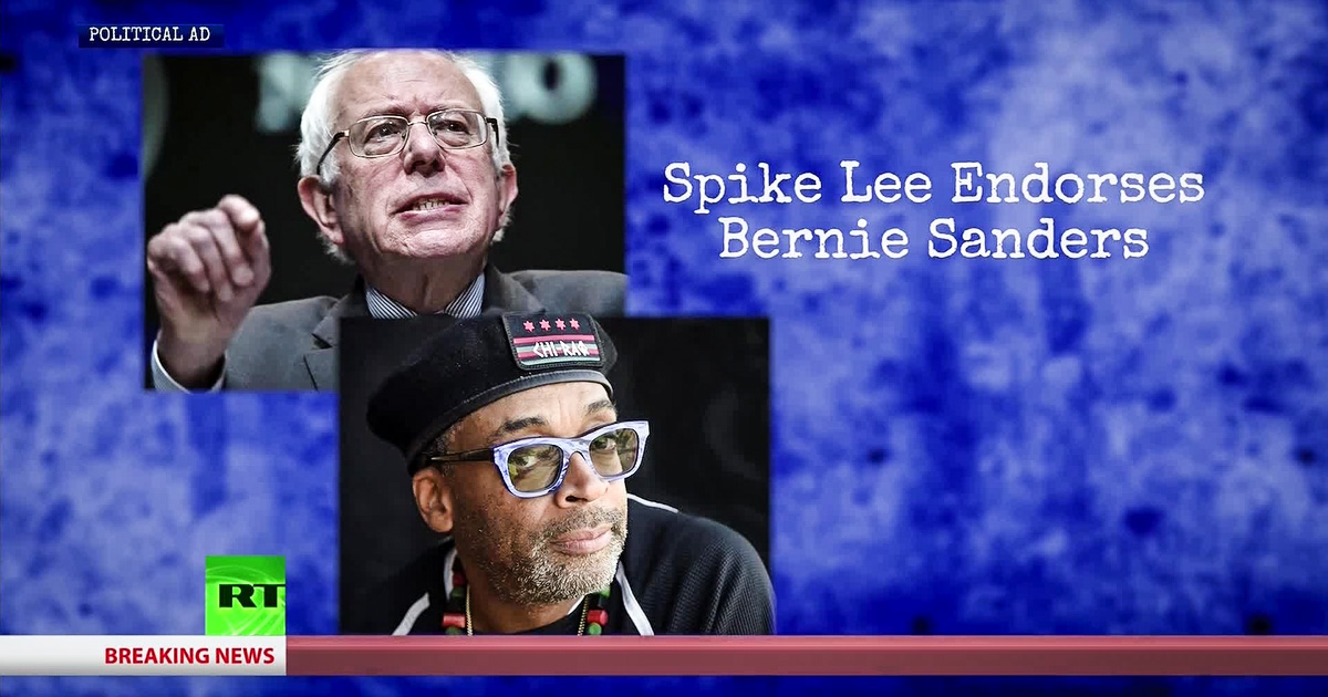 Wow…Watch Spike Lee Feel The Bern… – Big Picture with Thom Hartmann