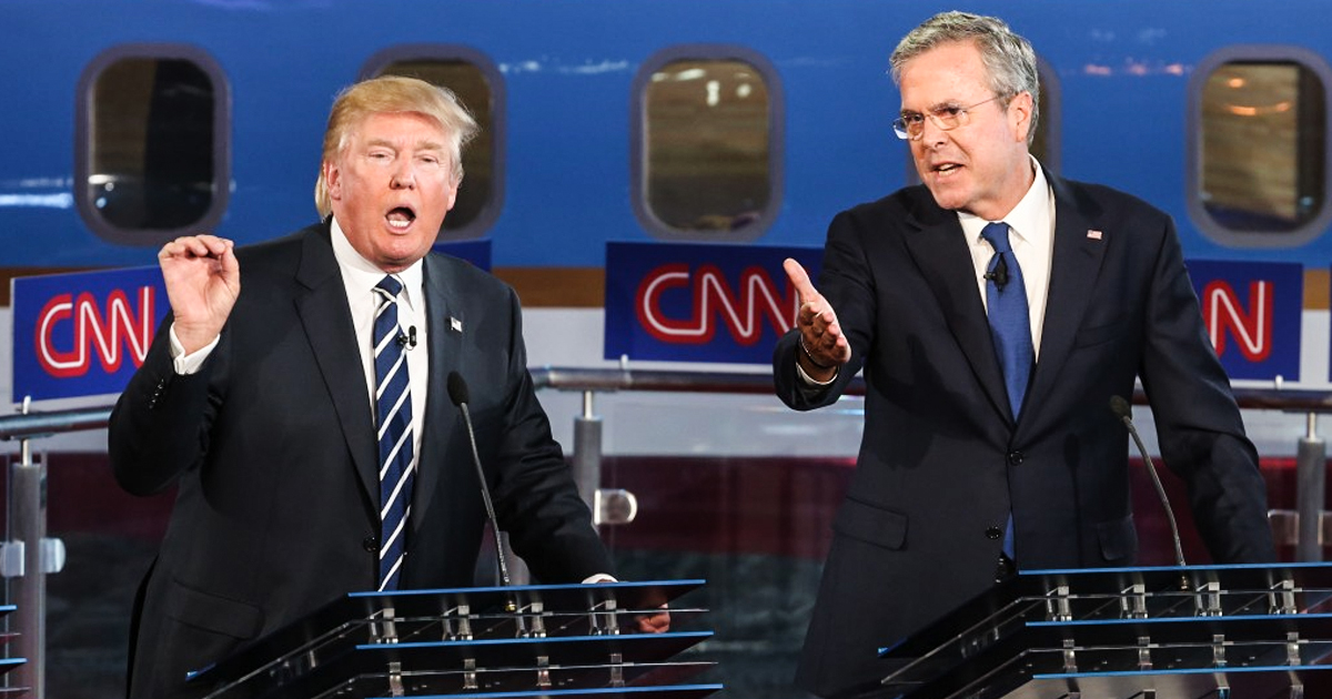 Has Trump Done Permanent Emotional Damage to Jeb Bush? – Sam Seder Majority Report