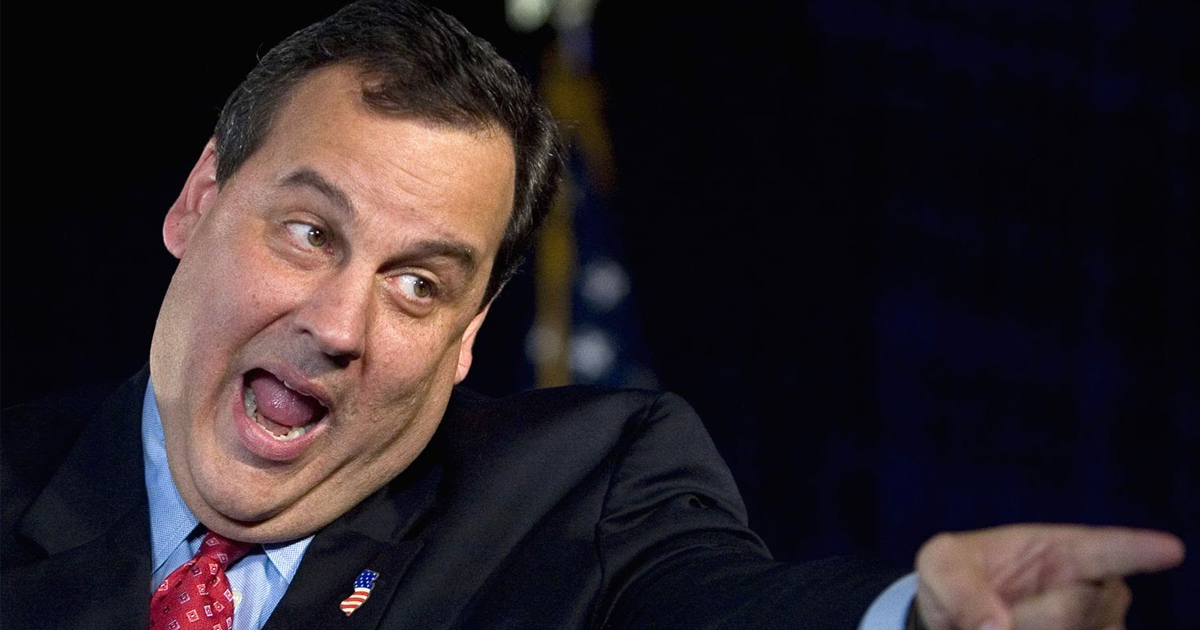 Christie Soaks up the Sun, While New Jersey is in Shutdown Hell