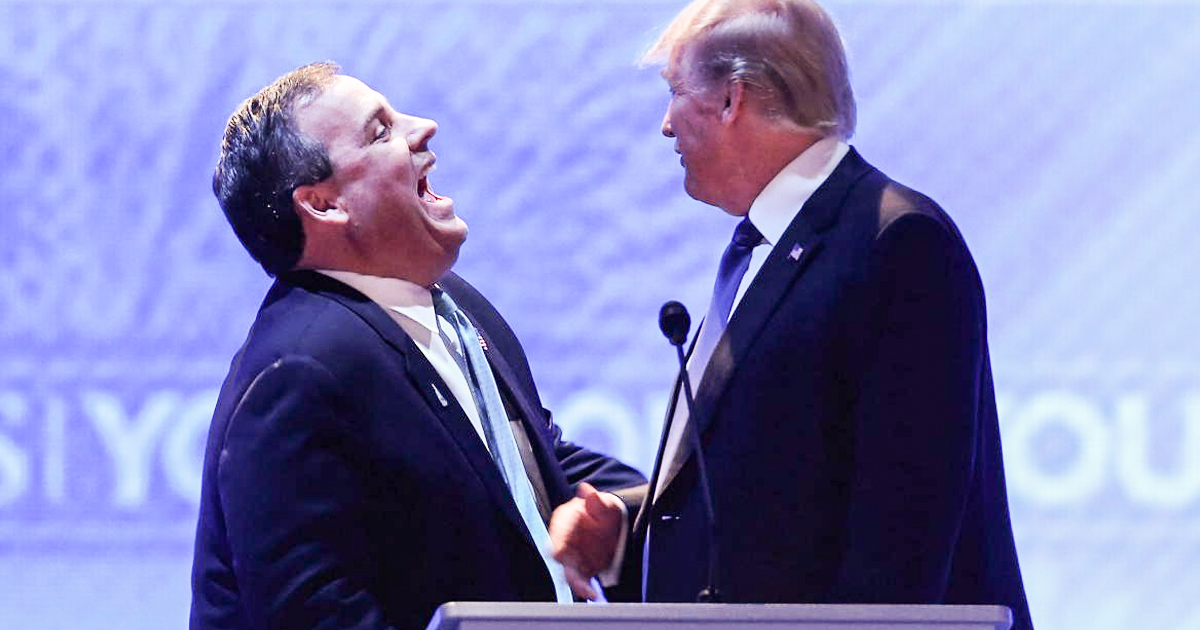 Chris Christie’s Trump Endorsement: A Heartwarming Moment…Right? – Sam Seder