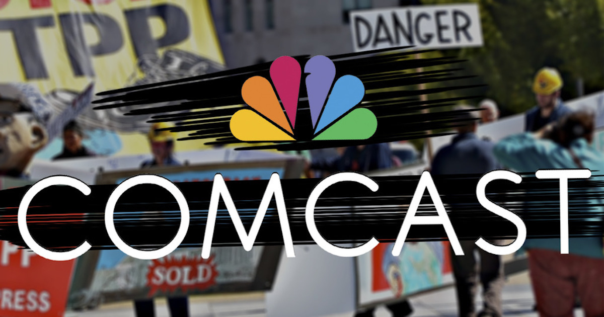 Washington State Goes After Hated Corporate Giant Comcast