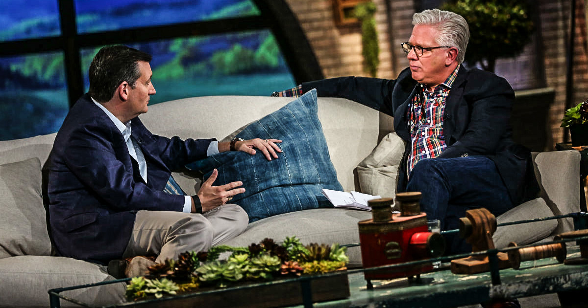 Glenn Beck Fasted For Ted Cruz…Plus Something About Clay Pots – Sam Seder’s Majority Report