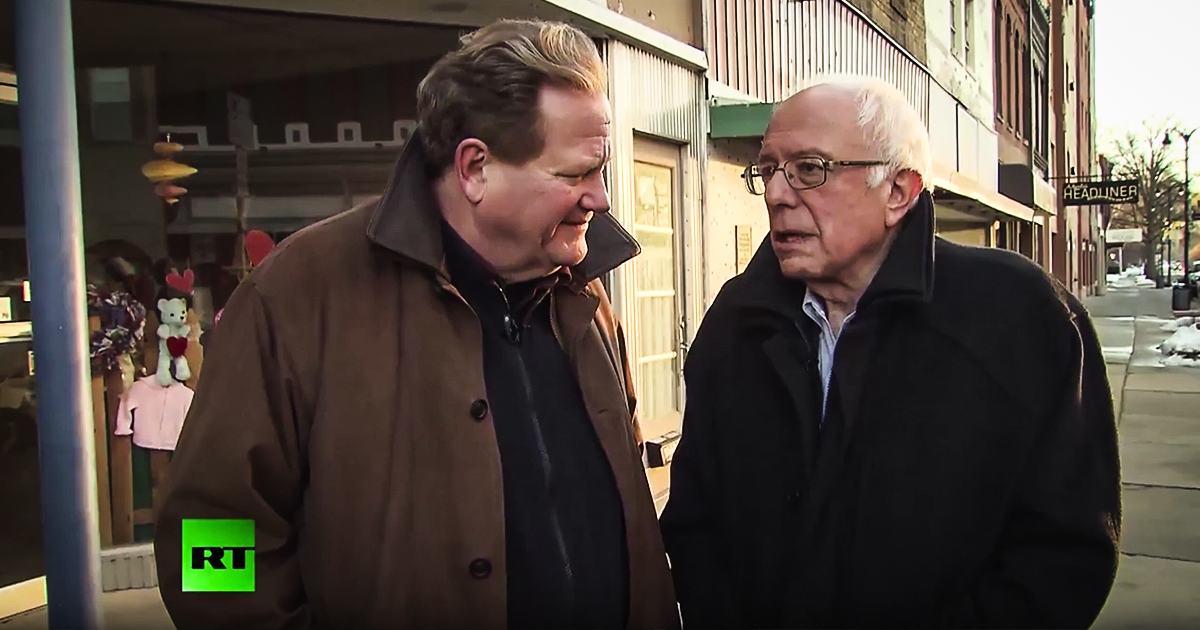 Ed Schultz and Bernie Sanders on Disappearing Middle Class, Sky-rocketing Student Debt – Ed Schultz Show