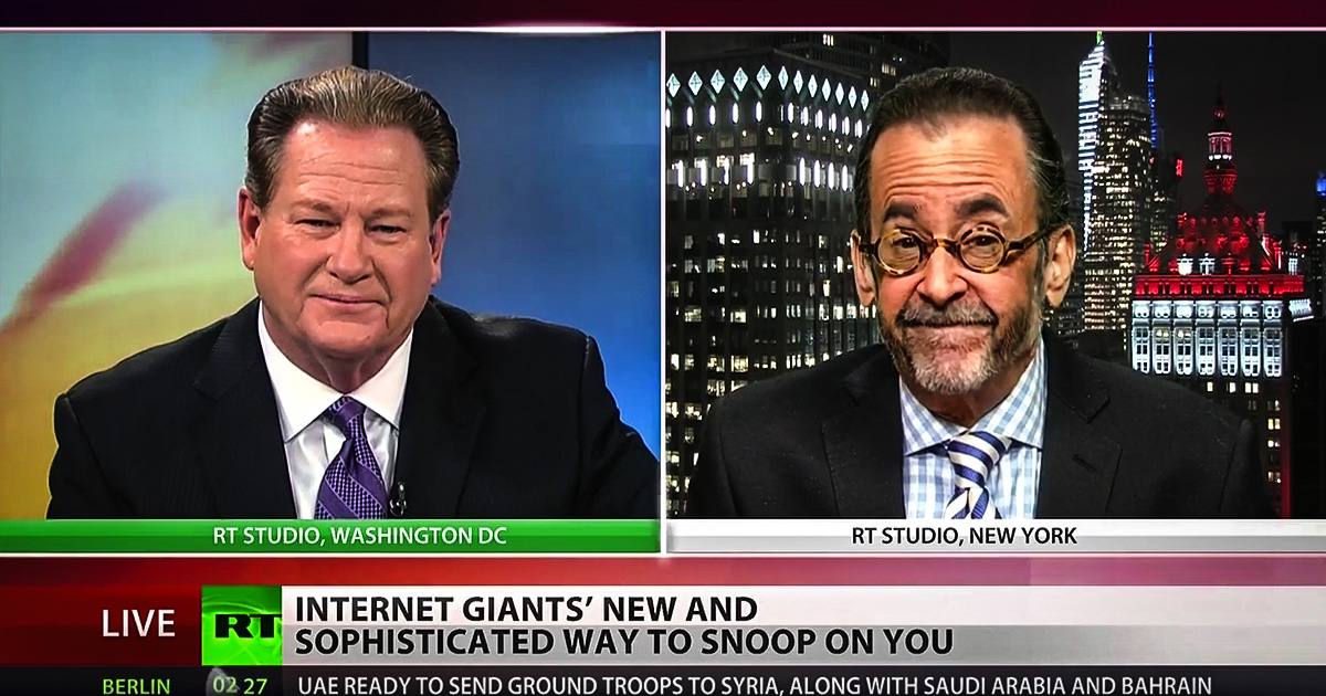 Crosstracking: New Way Internet Giants are Snooping On You – Ed Schultz