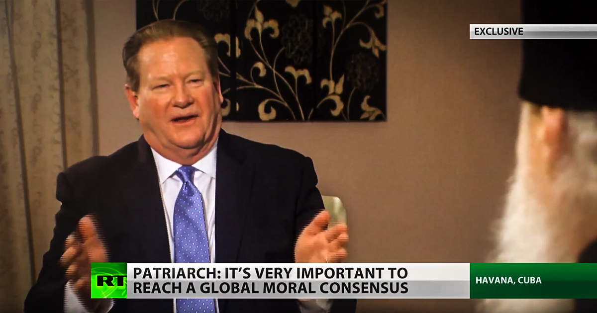 Ed Schultz: Exclusive Interview with Russian Orthodox Church Patriarch Kirill in Cuba