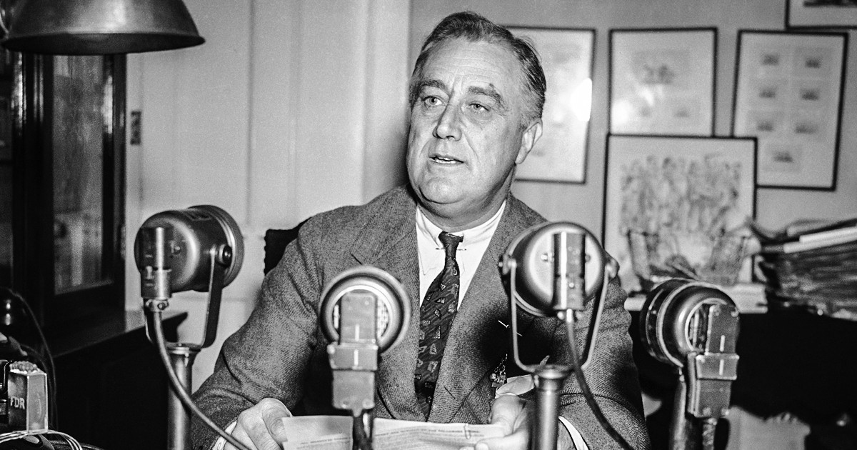 Here’s What FDR Said About The Big Lie Technique That Trump Is Using Now – Thom Hartmann Program