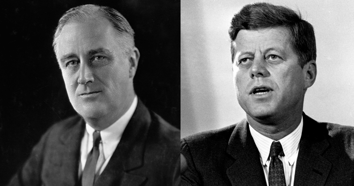 JFK and FDR Talk Back to Donald Trump – Thom Hartmann Program