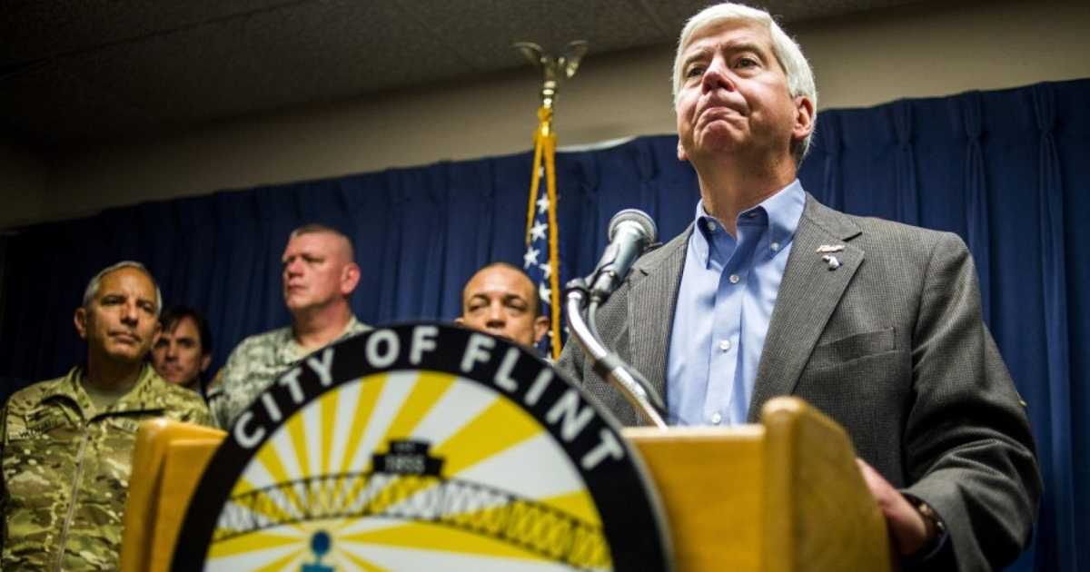 House Republicans Won’t Invite Gov. Snyder to Flint Water Hearing – Thom Hartmann Program