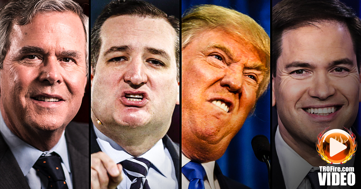 The GOP Has Destroyed Itself With The Worst Candidates Of All Time – The Ring of Fire