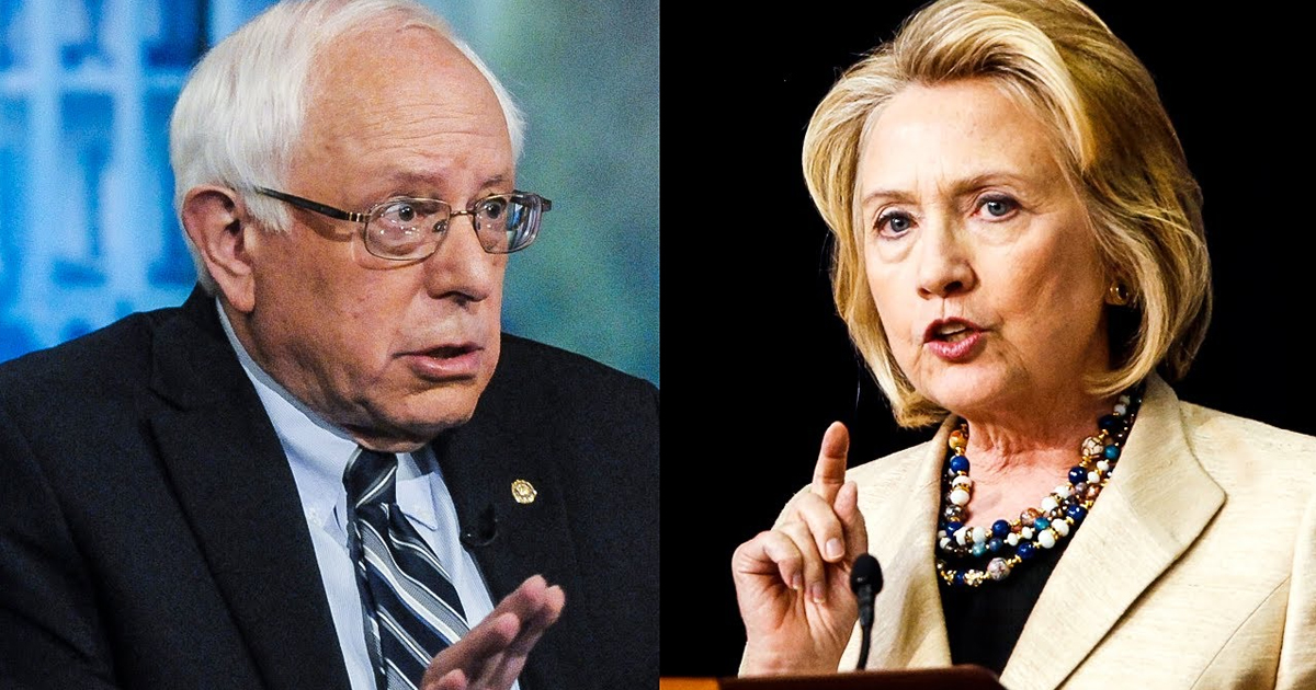 Bernie Again Demands that Hillary Release her Closed-Door Wall Street Speech Transcripts