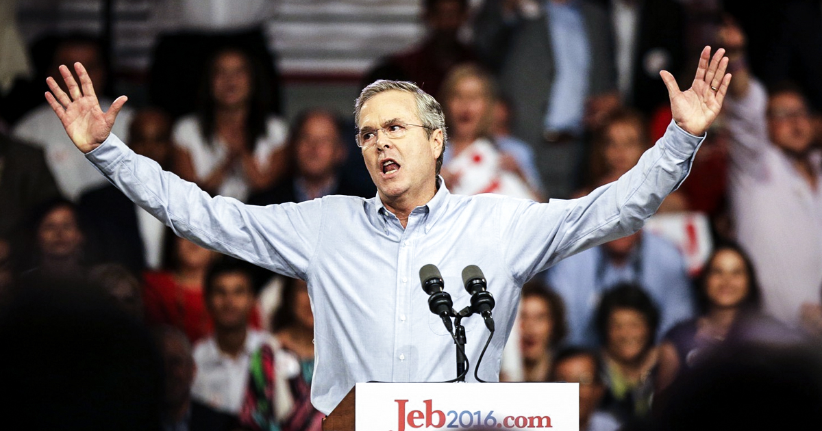 Jeb Bush Says We Shouldn’t Write Off Trump Supporters As Just “Idiots”