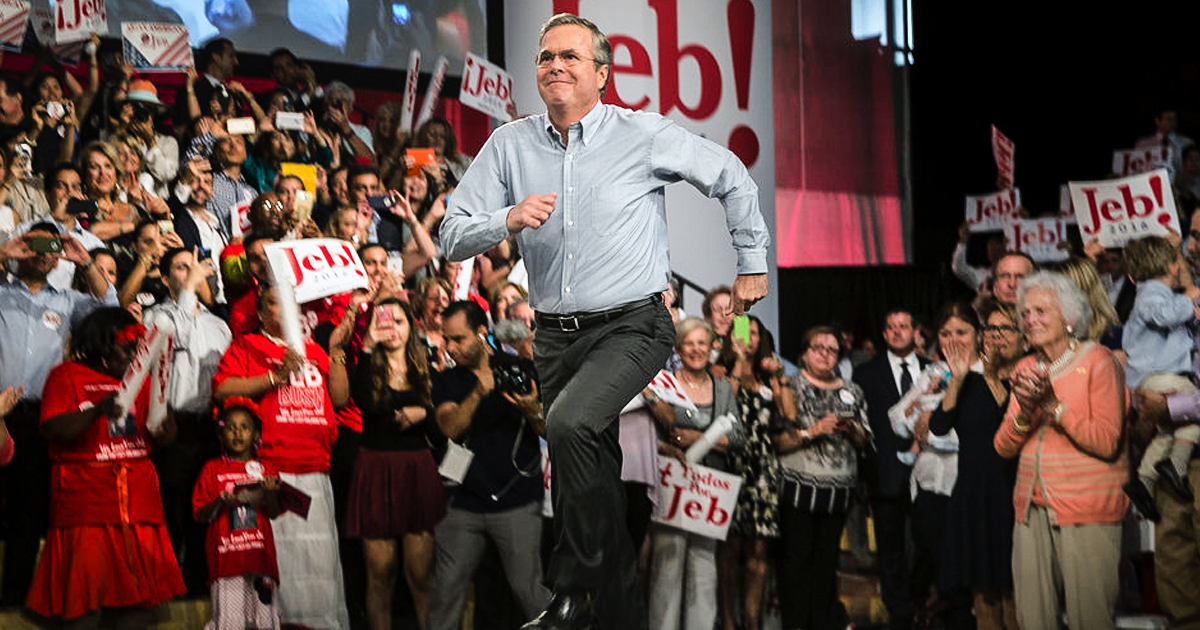 Baby Bush Drops Out: The Whole Family Couldn’t Save This “Low Energy” Campaign