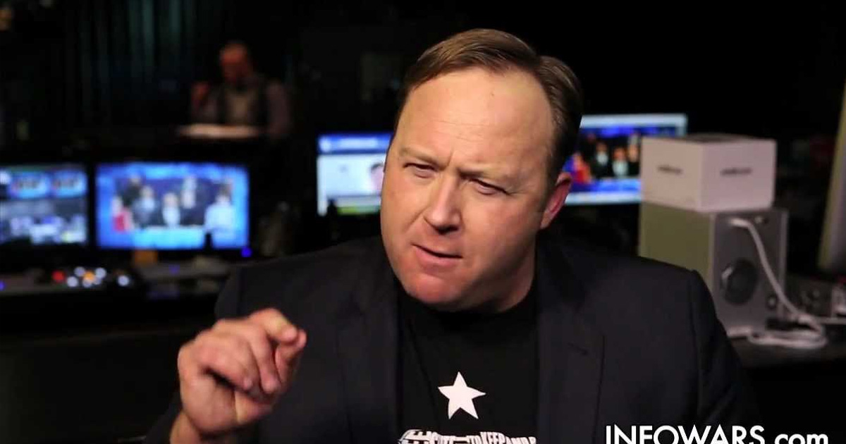 This Alex Jones Clip Is Just a Thing You Have To Watch – The Majority Report