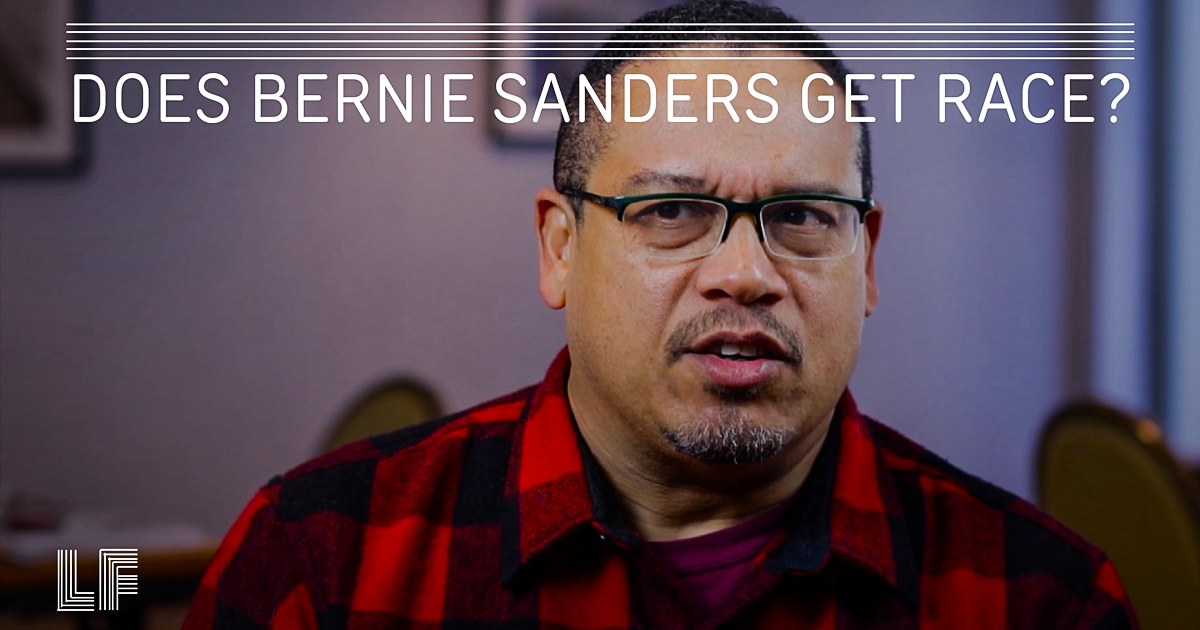 Does Bernie Sanders Get Race? w. Rep. Keith Ellison – Laura Flanders Show