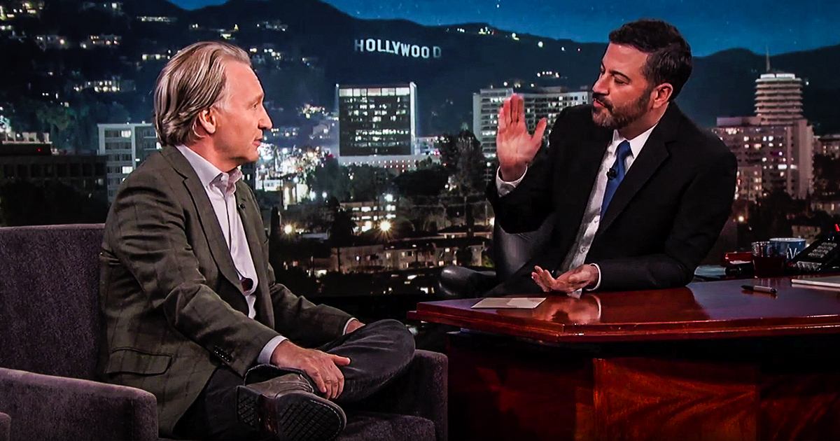 Bill Maher Praises Bernie and Absolutely Destroys Ted Cruz on Jimmy Kimmel Live