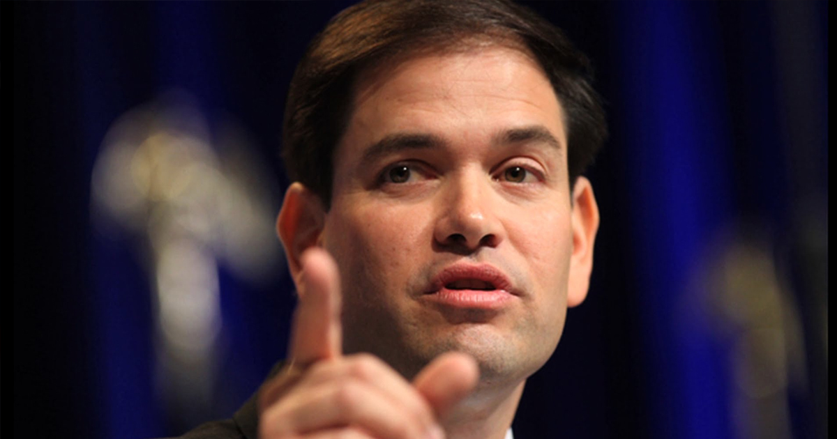 Marco Rubio Short-Circuits Again, Repeats Same Line Verbatim, Tries to Recover – David Pakman Show