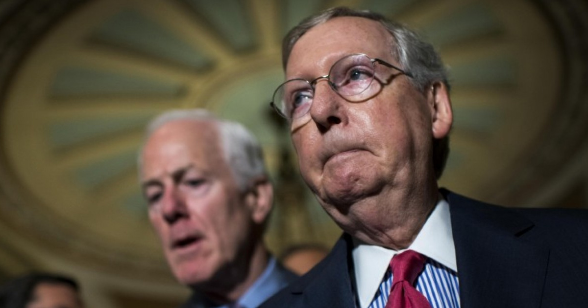 Limp Politician Mitch McConnell Admits Repugs Are About To Lose It All