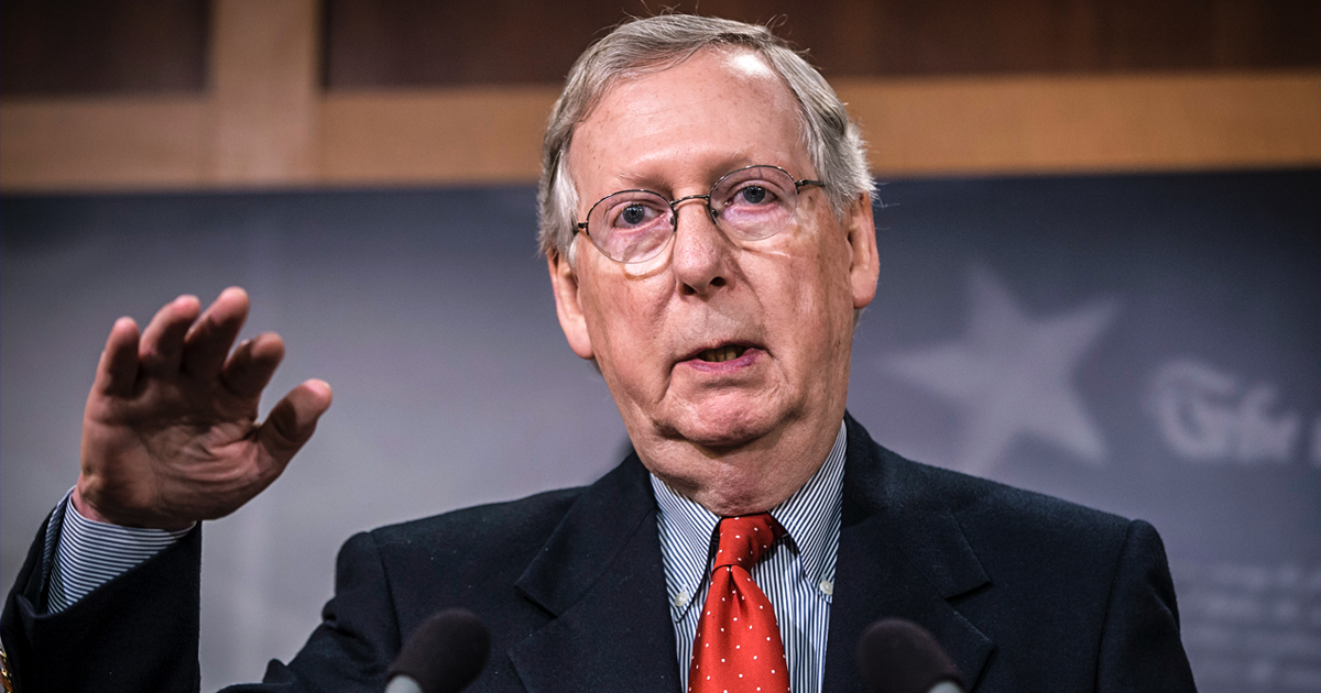 Mitch McConnell is a Traitor! – Thom Hartmann Program