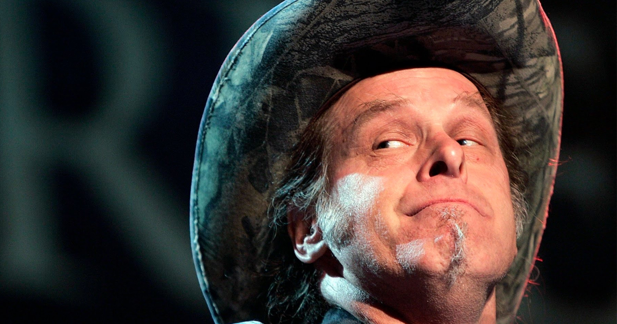 Ted Nugent Says If You Hate Him, You Hate America