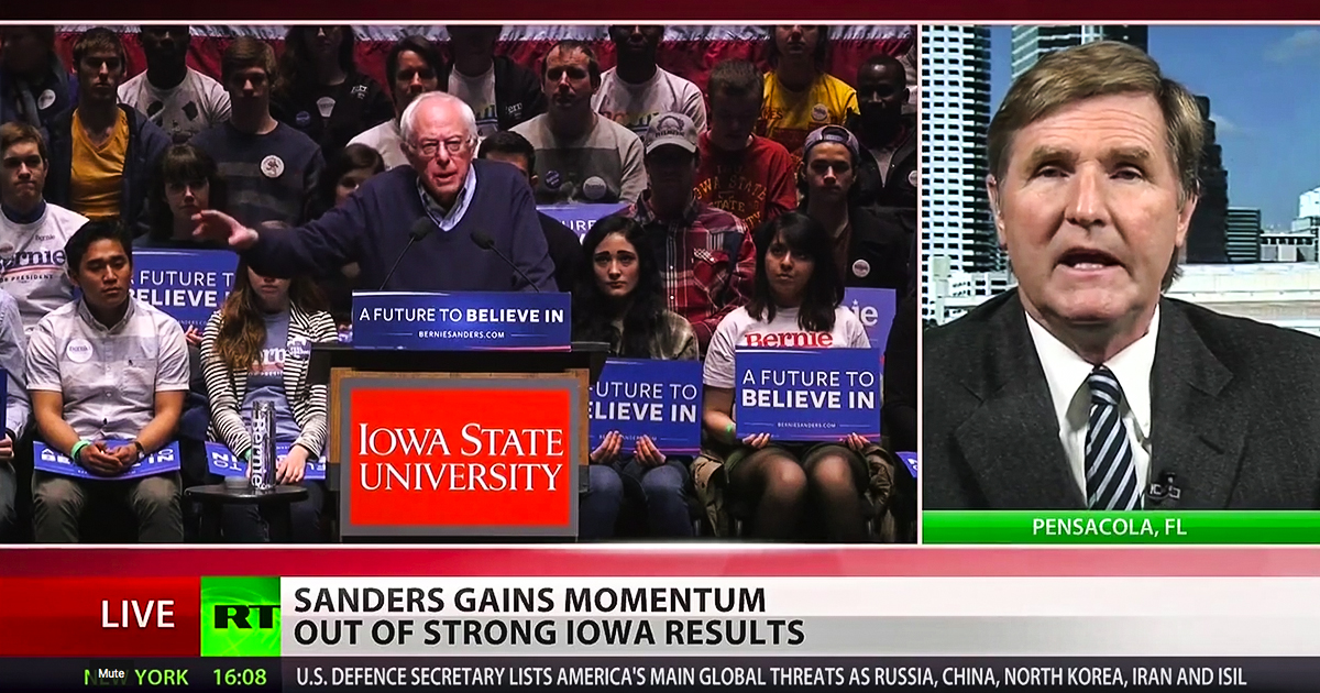 Underdog Win? Sanders Gaining Momentum After Making Gains in Iowa Caucus