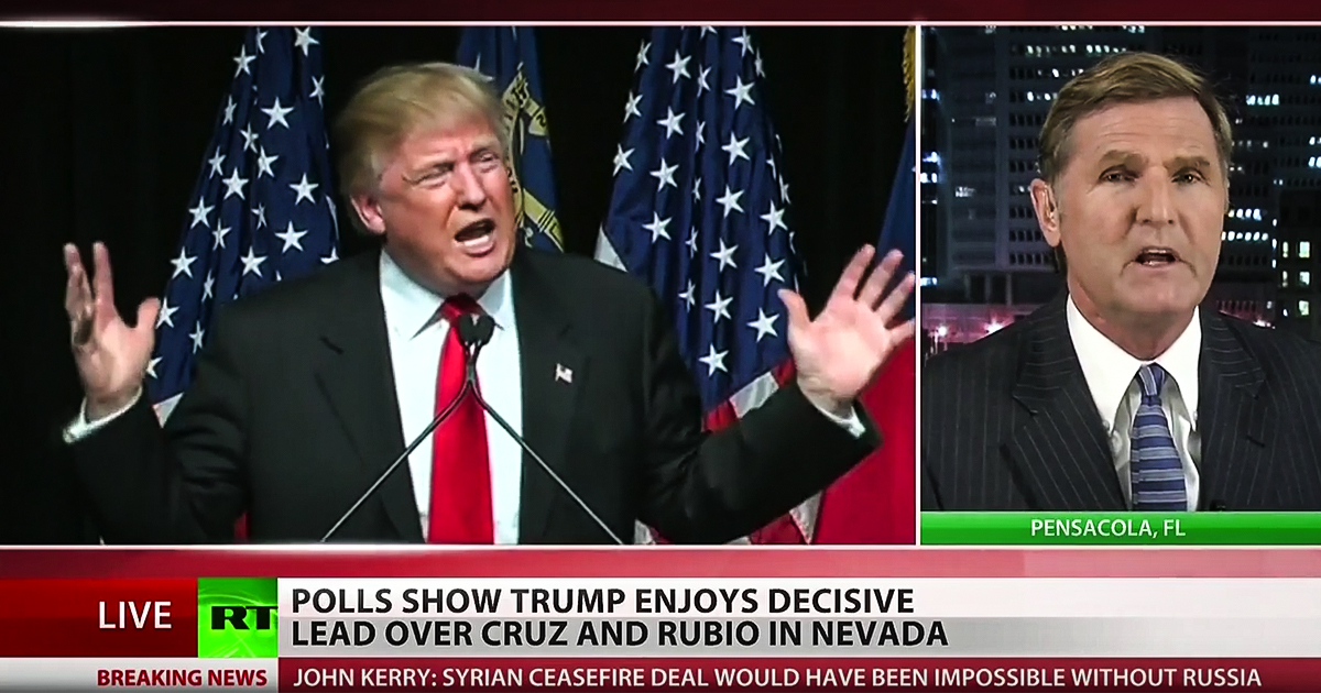 ‘He’s a demagogue, but a talented demagogue’ – Mike Papantonio on Trump – Ed Schultz