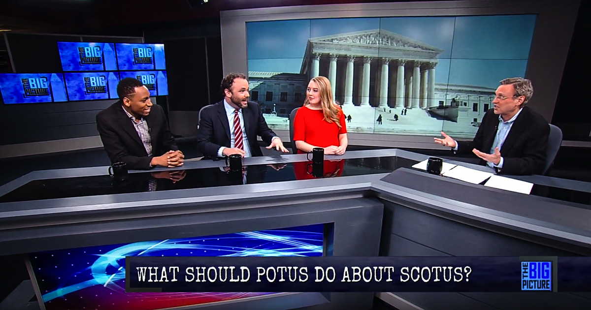 Politics Panel – Let’s Rethink the Role of SCOTUS – Thom Hartmann Program