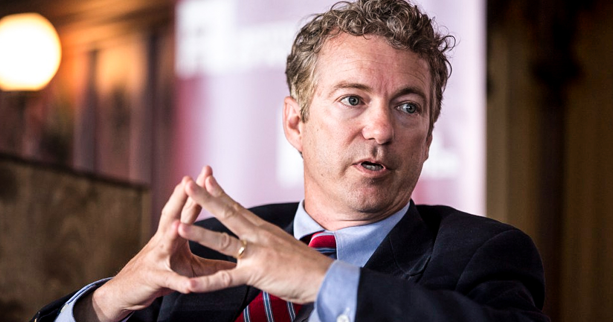 Rand Paul To Proposed Bill Which Would End Selective Services