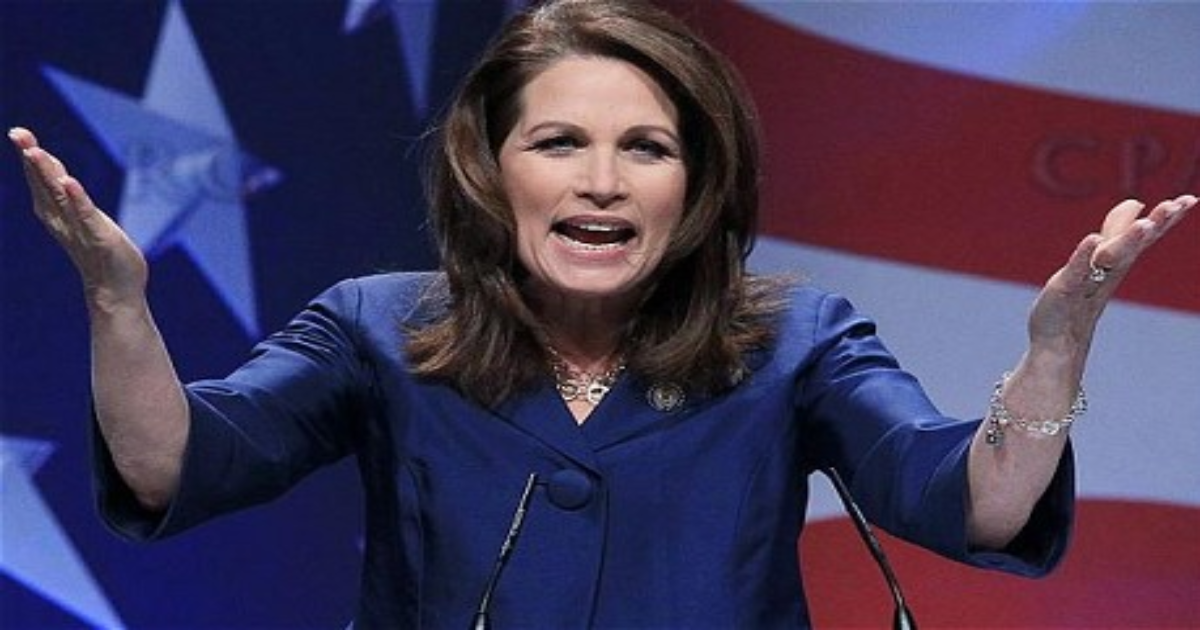 ‘Foreign Policy Adviser’ Michele Bachmann: Vote Trump or God Will Smite Us All!