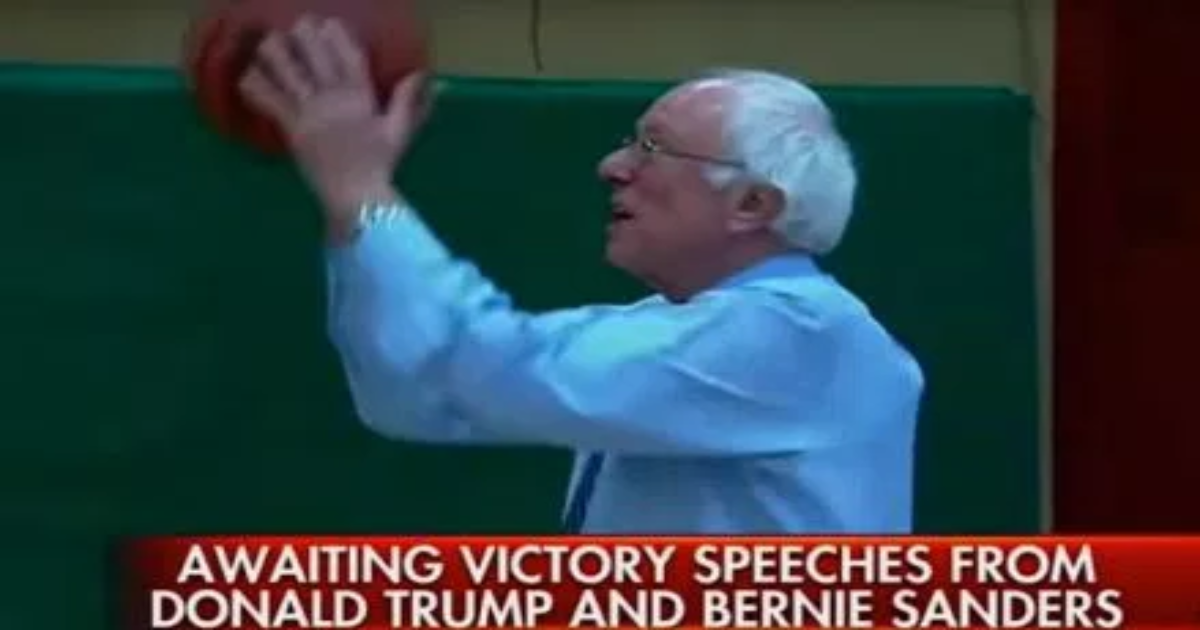 Fox News In Awe Of Bernie’s Basketball Skills: We Are Too!