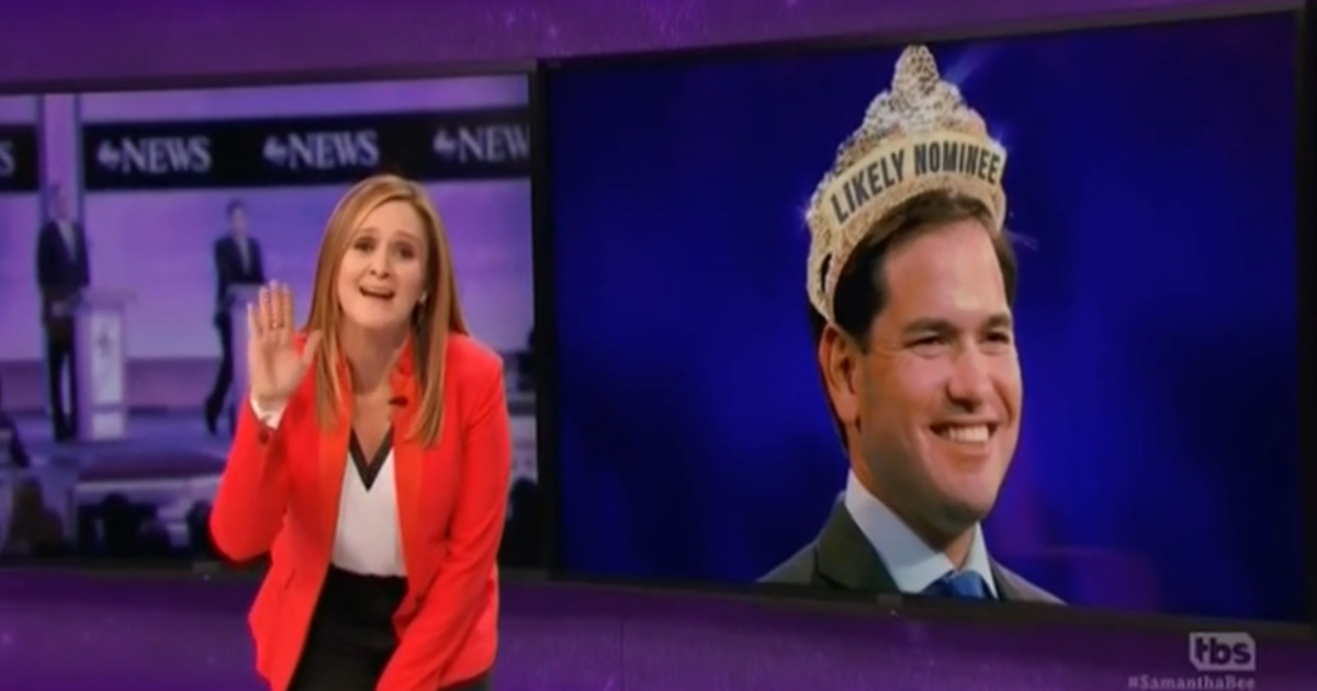 Samantha Bee’s Debut: The Finest Assault On GOP Idiots So Far?