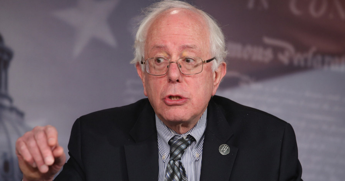 Sanders Points out How Pathetic Climate Deniers Have Become